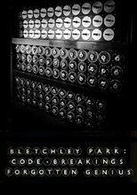 Poster for Bletchley Park: Code-breaking's Forgotten Genius 