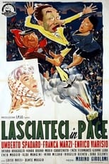 Poster for Lasciateci in pace