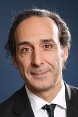 Foto retrato de Alexandre Desplat