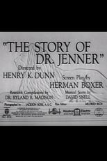 Poster for The Story of Dr. Jenner