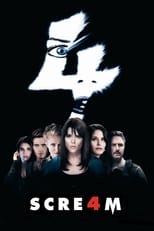 Poster for Scream 4