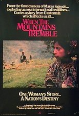 When the Mountains Tremble poster movie