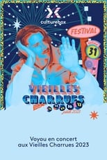 Poster for Voyou en concert aux Vieilles Charrues 2023
