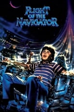 Poster for Flight of the Navigator