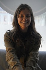 Foto retrato de Saga Felicia Ulvaer Buck