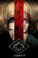 Poster for Babylon Berlin Season 4