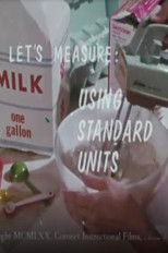 Let's Measure: Using Standard Units poster