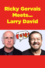 Poster for Ricky Gervais Meets... Larry David 