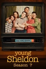 Poster for Young Sheldon Season 7