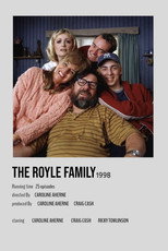 The royale family - Christmas with the royale family poster