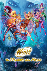 Poster for Winx Club: The Mystery of the Abyss 