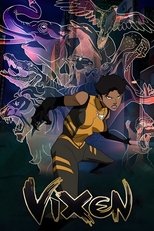 Poster for Vixen