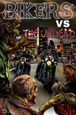 Poster for Bikers Versus the Undead