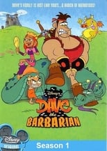 Poster for Dave the Barbarian Season 1