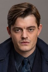 Foto retrato de Sam Riley