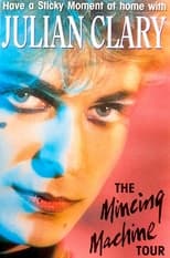 Poster for Julian Clary: The Mincing Machine Tour