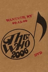 Poster for The Who: Wantagh 9/13/2006