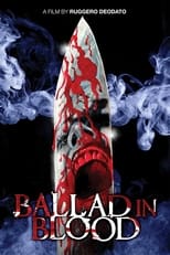 Poster for Ballad in Blood