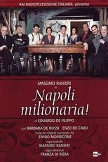 Poster for Napoli milionaria!