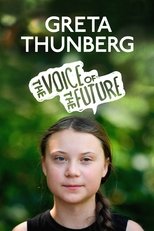 Poster for Greta Thunberg: The Voice of the Future