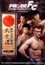 Poster for Pride Bushido 4
