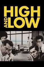 High and Low poster movie