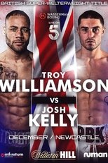 Poster for Troy Williamson vs Josh Kelly