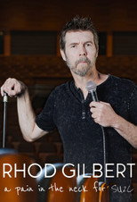 Rhod Gilbert: A Pain in the Neck for SU2C poster