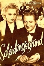 Poster for Der Scheidungsgrund