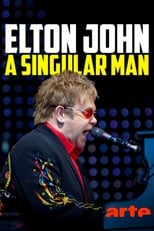 Poster for Elton John: A Singular Man