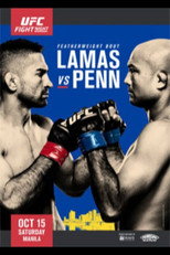 UFC Fight Night 97: Lamas vs. Penn poster
