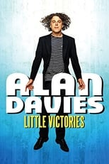 Poster for Alan Davies: Little Victories