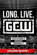 Poster for Long. Live. GCW 2023 