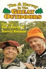 Poster for Tim and Harvey in the Great Outdoors