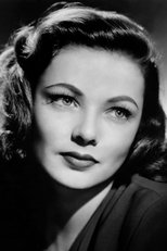 Poster for Gene Tierney