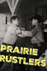 Poster for Prairie Rustlers 