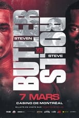 Poster for Steven Butler vs. Steve Rolls