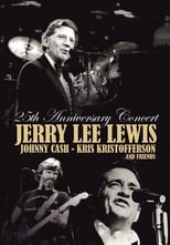 Poster for Jerry Lee Lewis 25th anniversary concert