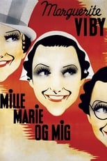 Poster for Mille, Marie og mig 