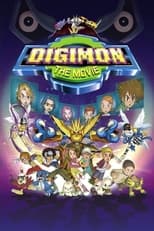 Poster for Digimon: The Movie 