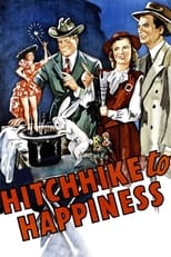 Poster for Hitchhike to Happiness