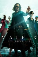 Resurrecciones Matrix Póster