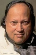 Foto retrato de Nusrat Fateh Ali Khan