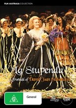 Poster for La Stupenda