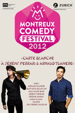 Poster for Montreux Comedy Festival 2012 - Carte blanche à Jérémy Ferrari & Arnaud Tsamere 
