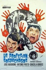 Poster for De profesión sospechosos 