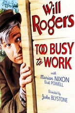 Poster di Too Busy to Work