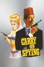 Poster for Carry On Spying 