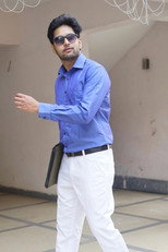 Ajosh Mora as Uday Trivedi in The Caterpillar Effect