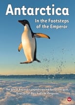 Poster for Antarctica, in the footsteps of the Emperor 